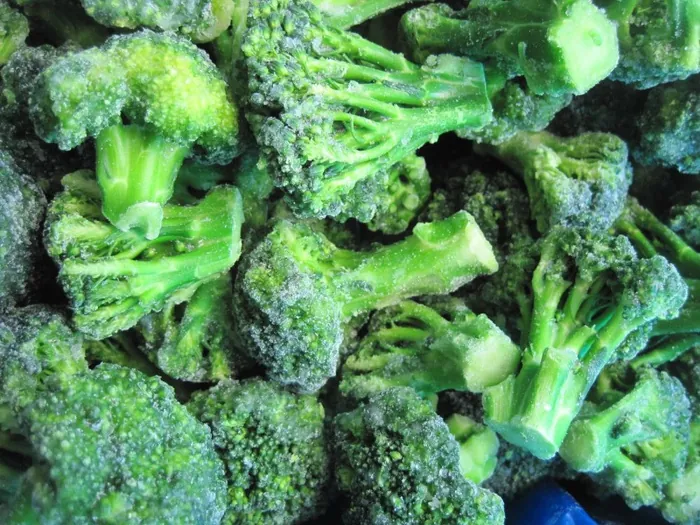 Frozen Broccoli