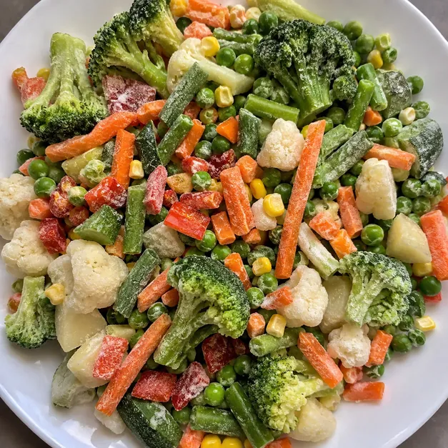 Frozen Mixed Vegetables